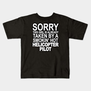 SORRY THIS GIRL IS ALREADY TAKEN Kids T-Shirt